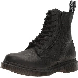 Dr Marten Pascal with zip combat boot